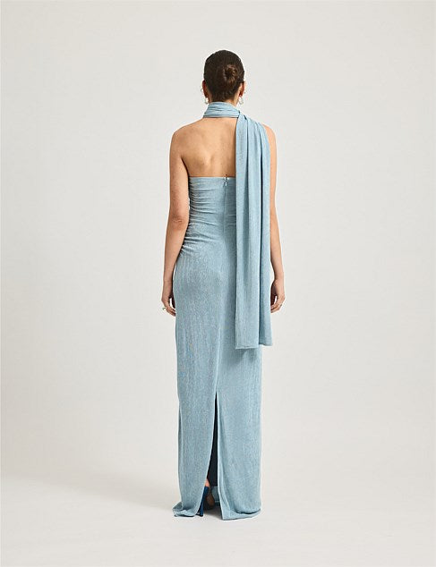Tojha Iesha Maxi Dress Powder Blue Size 6
