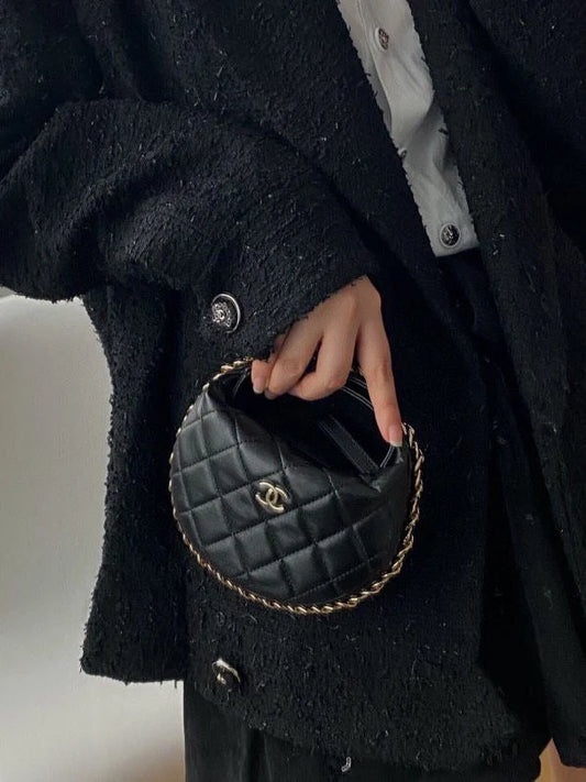 Chanel Halfmoon Quilted bag