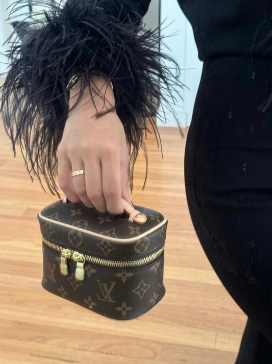 LOUIS VUITTON LV nice nano vanity
