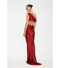 Effie Kats Perez Set - Runway Red size 10