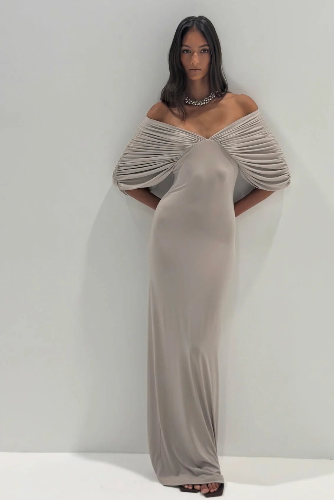 Ance Gria Neve Maxi Dress Size 8