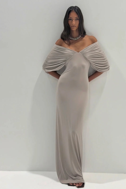 Ance Gria Neve Maxi Dress Size 8