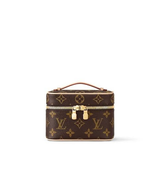 LOUIS VUITTON LV nice nano vanity