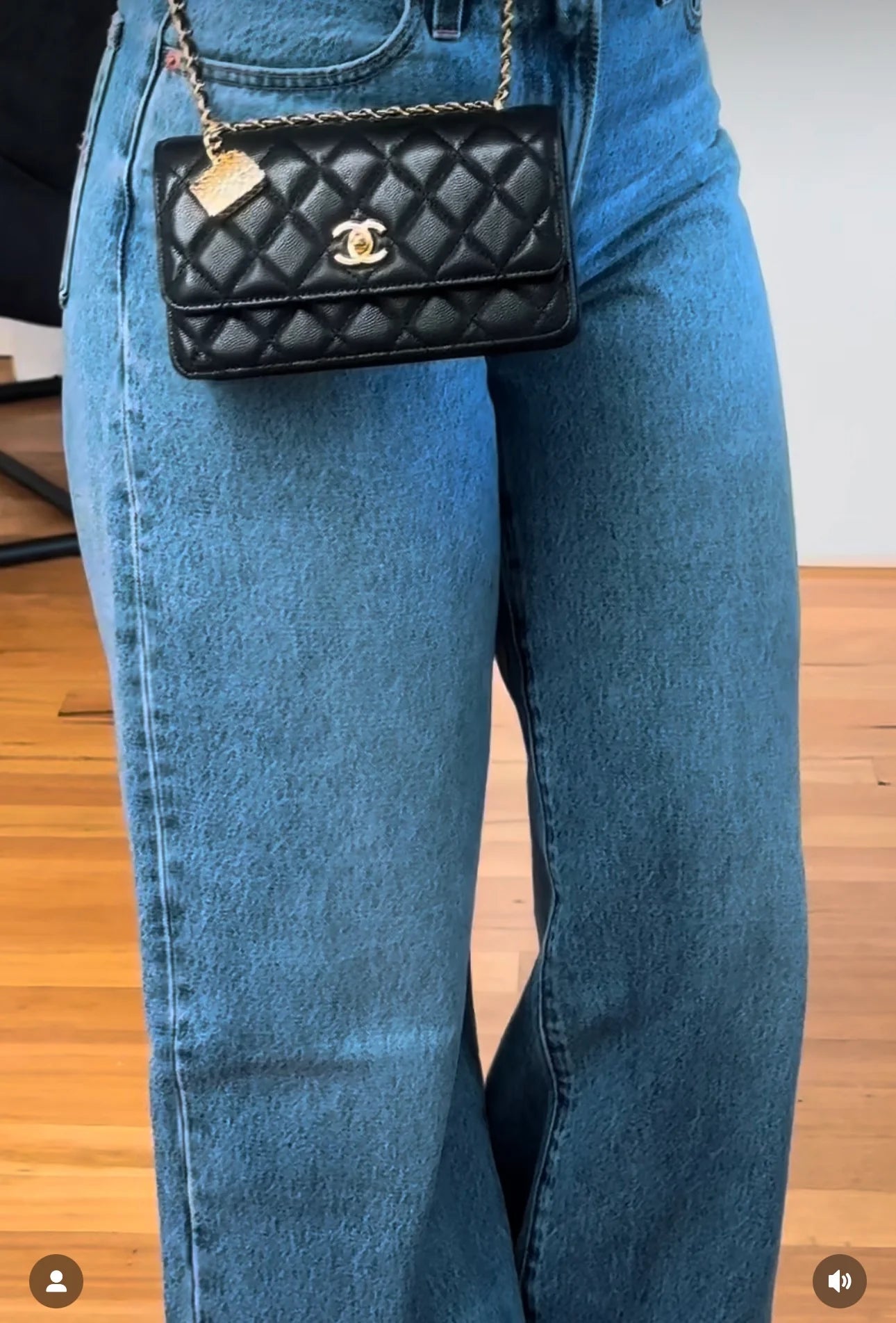 Chanel Woc Wallet On Chain 23S