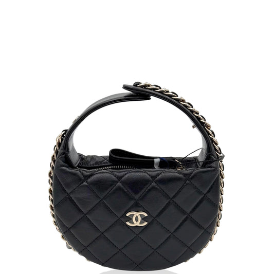 Chanel Halfmoon Quilted bag