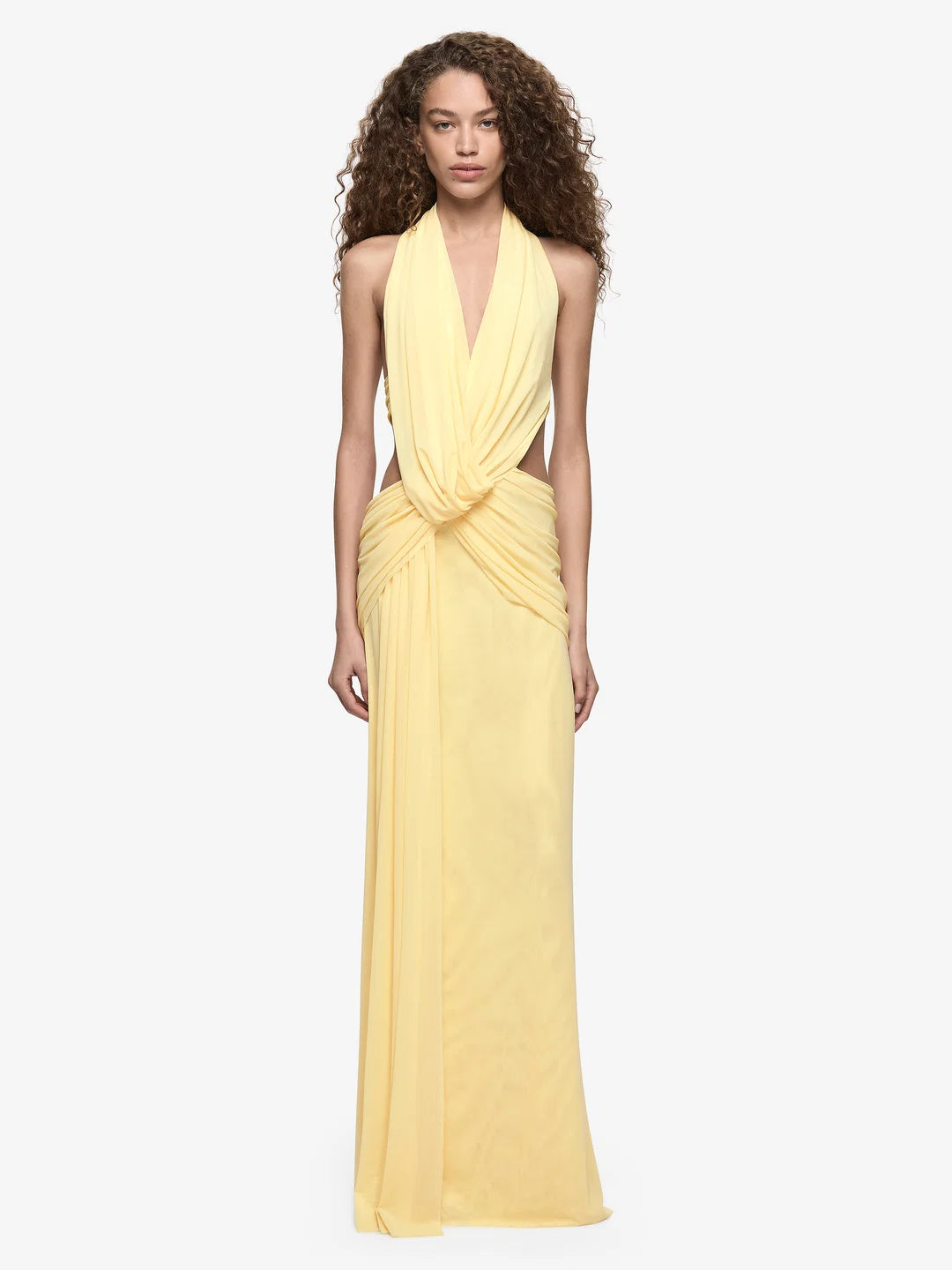 Bec & Bridge CHARLIZE HALTER MAXI DRESS