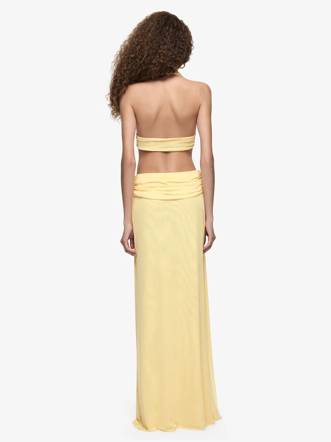 Bec & Bridge CHARLIZE HALTER MAXI DRESS