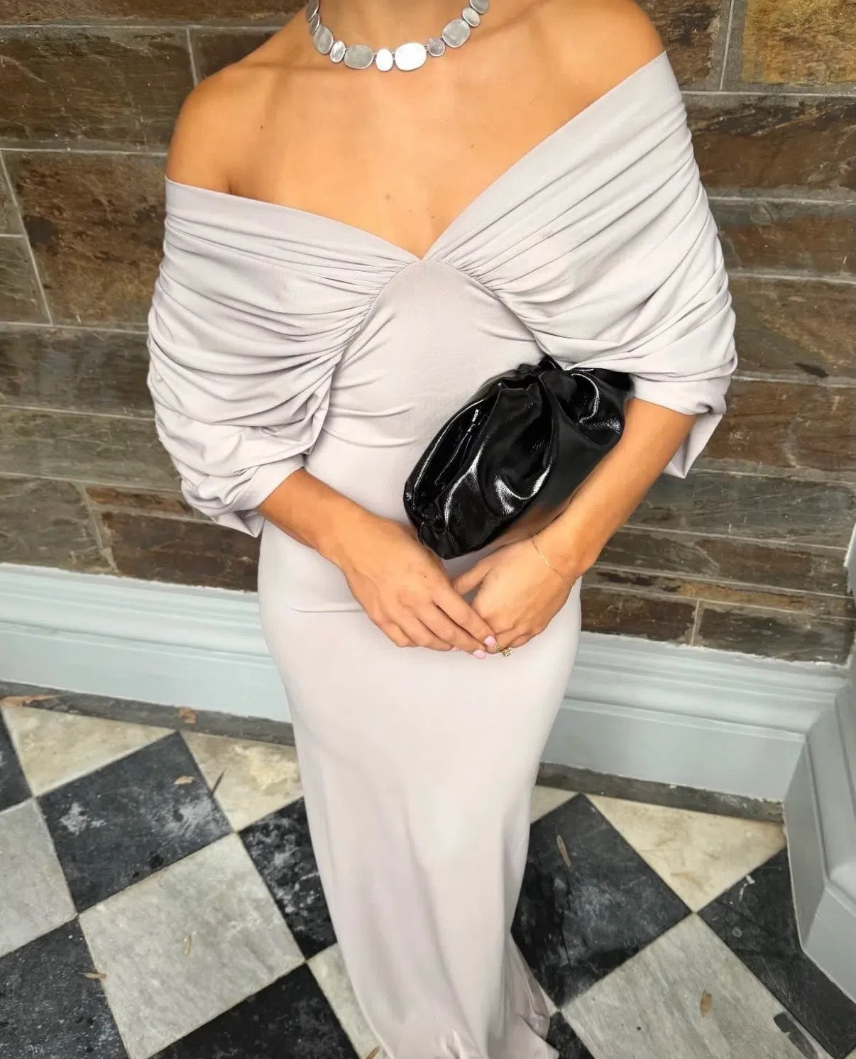 Ance Gria Neve Maxi Dress Size 8