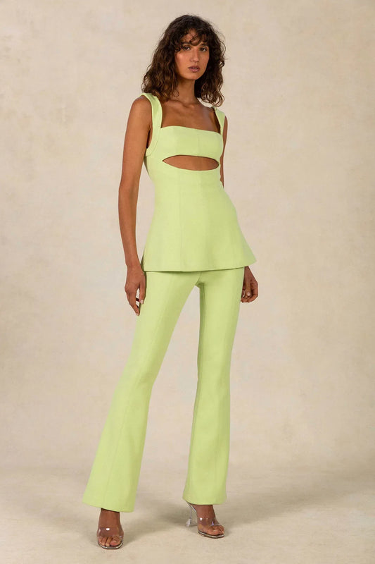 MISHA COSTANZA JUMPSUIT GREEN
