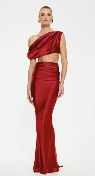 Effie Kats Perez Set - Runway Red size 10