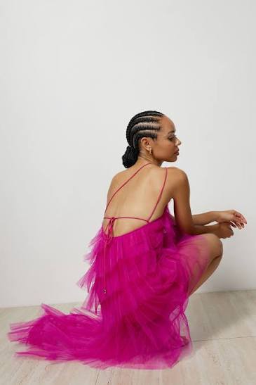 Lexi Astra Dress Pink